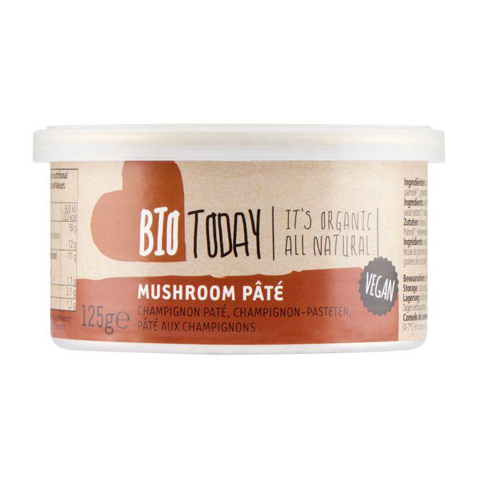 Bio Today Spread met champignons