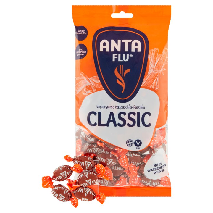 Anta Flu Verzorgende Keelpastilles Classic 275g