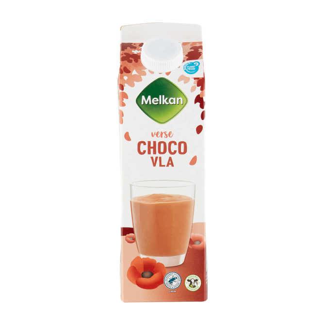 Melkan Verse chocolade vla