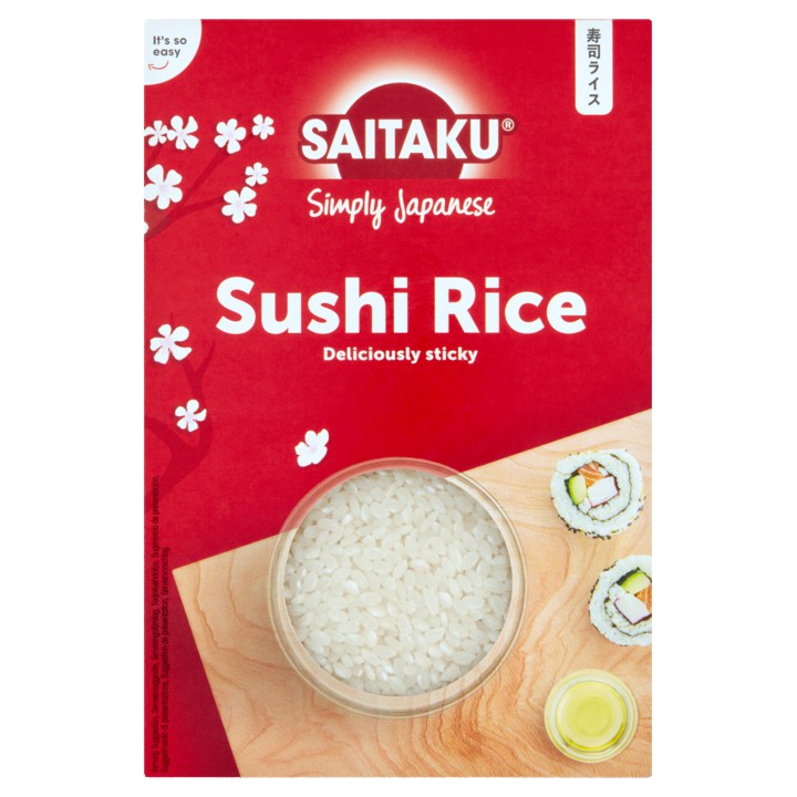 Saitaku Sushi Rice 500g