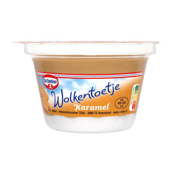 Dr. Oetker Wolkentoetje karamel