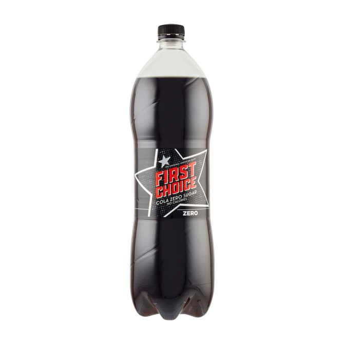 First Choice Cola no sugar