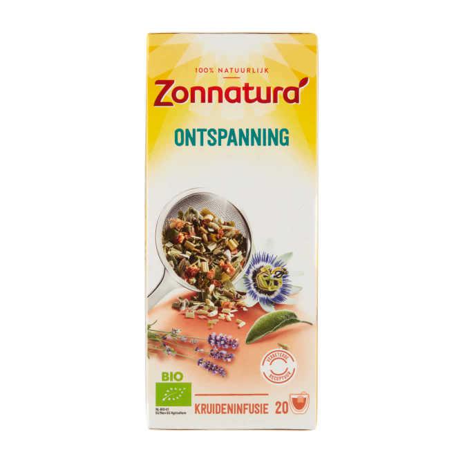 Zonnatura Bio thee ontspanning