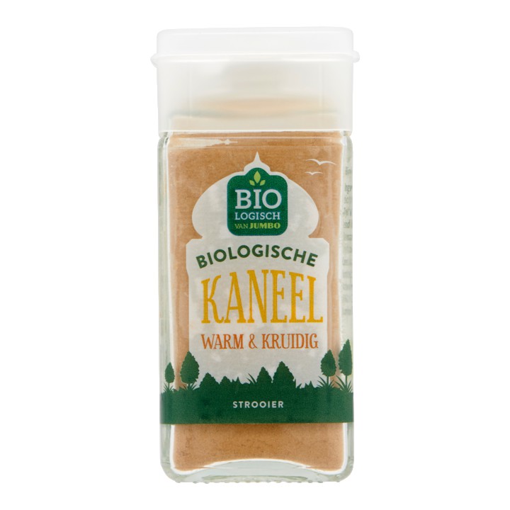 Jumbo Biologische Kaneel Strooier 29g