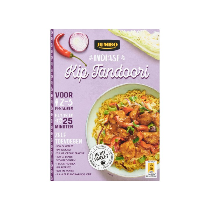 Jumbo Kip Tandoori  Pakket 2-3 Personen