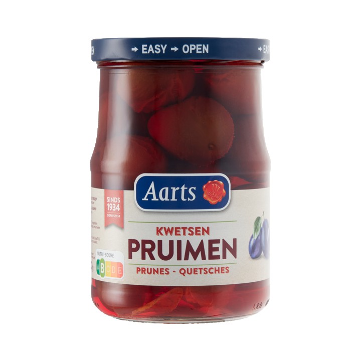 Aarts Kwetsen Pruimen 560g