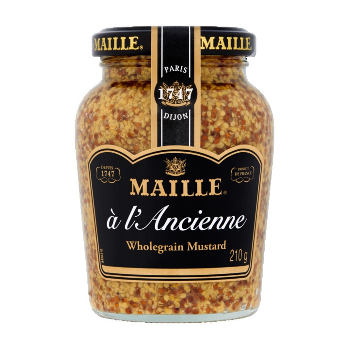 Maille Grove Mosterd met Witte Wijn 210g