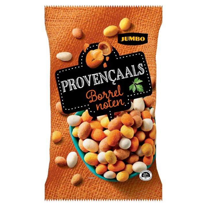 Jumbo Proven&amp;ccedil;aals Borrelnoten 250g