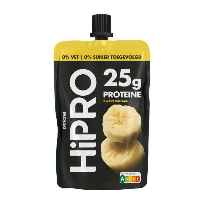 Hipro Proteine kwark banaan