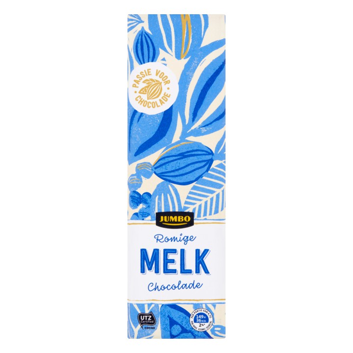 Jumbo Melk Chocolade Reep 200g