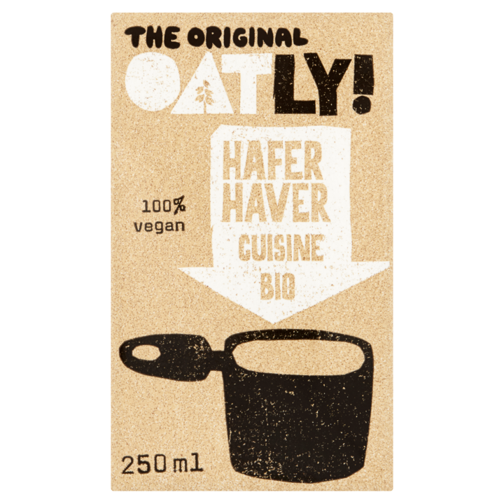 Oatly The Original Haver Cuisine Bio 250ml