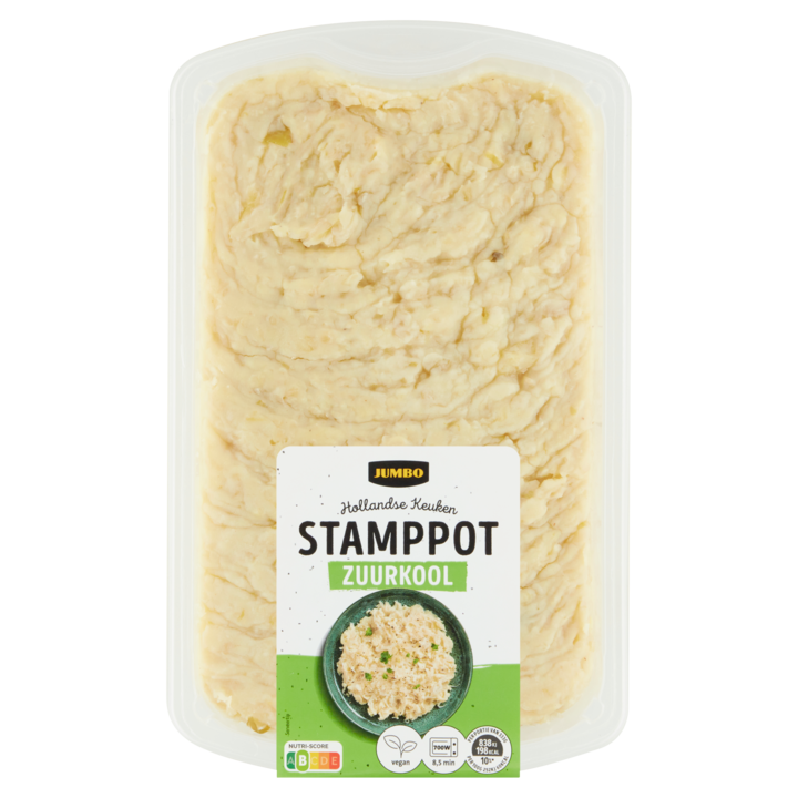 Jumbo Stamppot Zuurkool 1kg