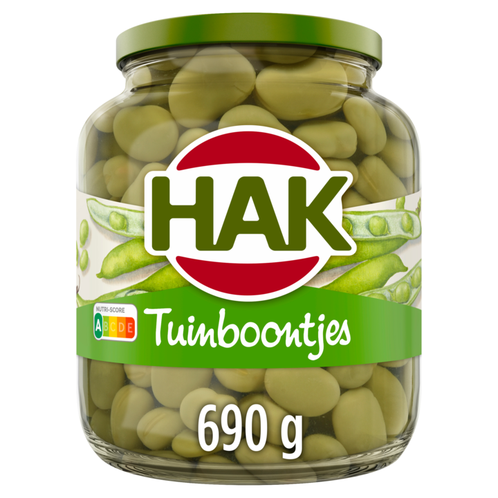 Hak Tuinboontjes 690g