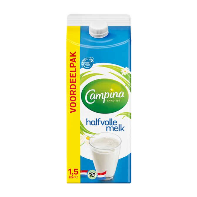 Campina Halfvolle melk