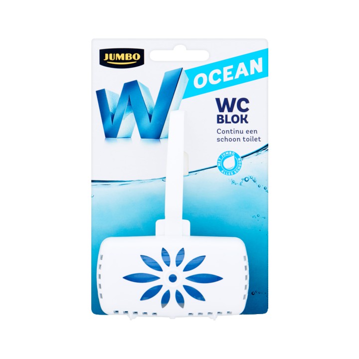 Jumbo WC Blok Ocean 40g