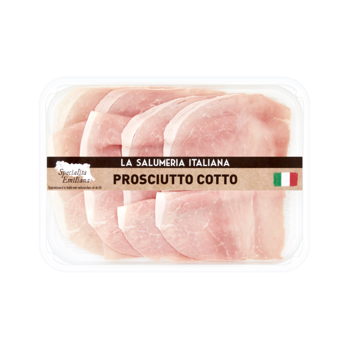 La Salumeria Italiana Prosciutto Cotto 100g