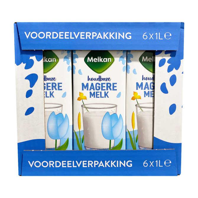 Melkan Houdbare melk 0% vet