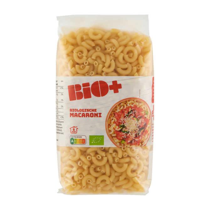 Bio+ Bio macaroni natuurlijk