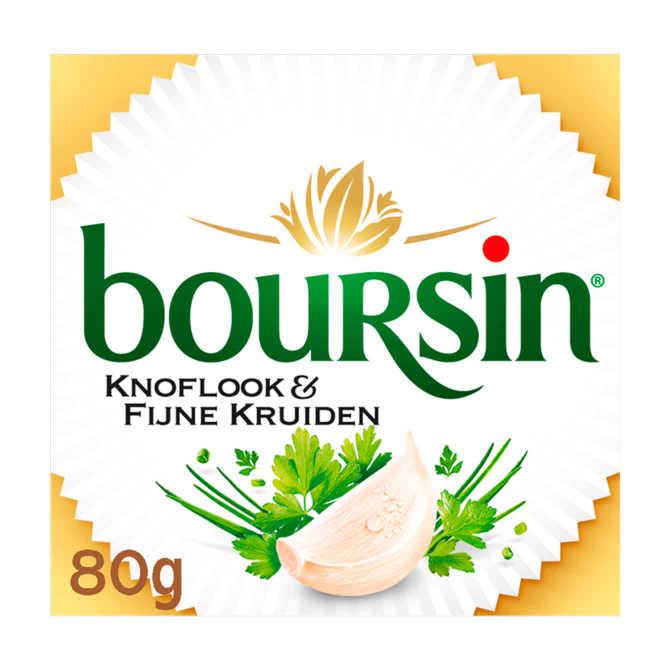 Boursin Knoflook &amp; fijne kruiden