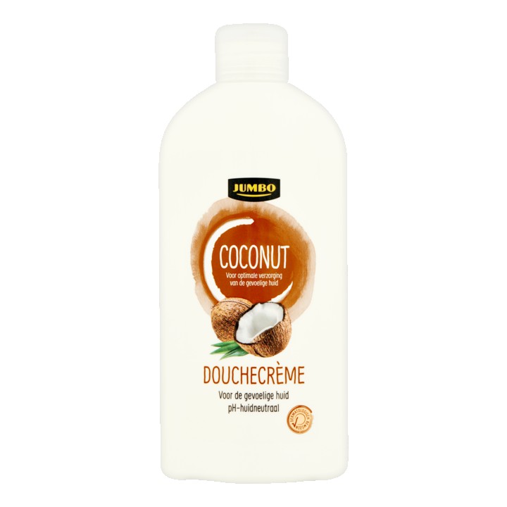 Jumbo Douchecr&amp;egrave;me Coconut 500ml