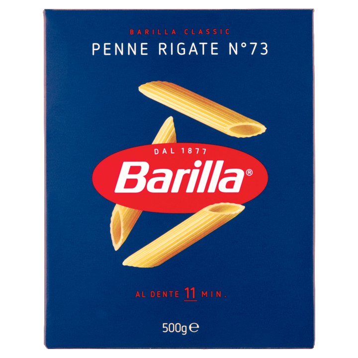 Barilla Classic Penne Rigate n&amp;deg;73 500g