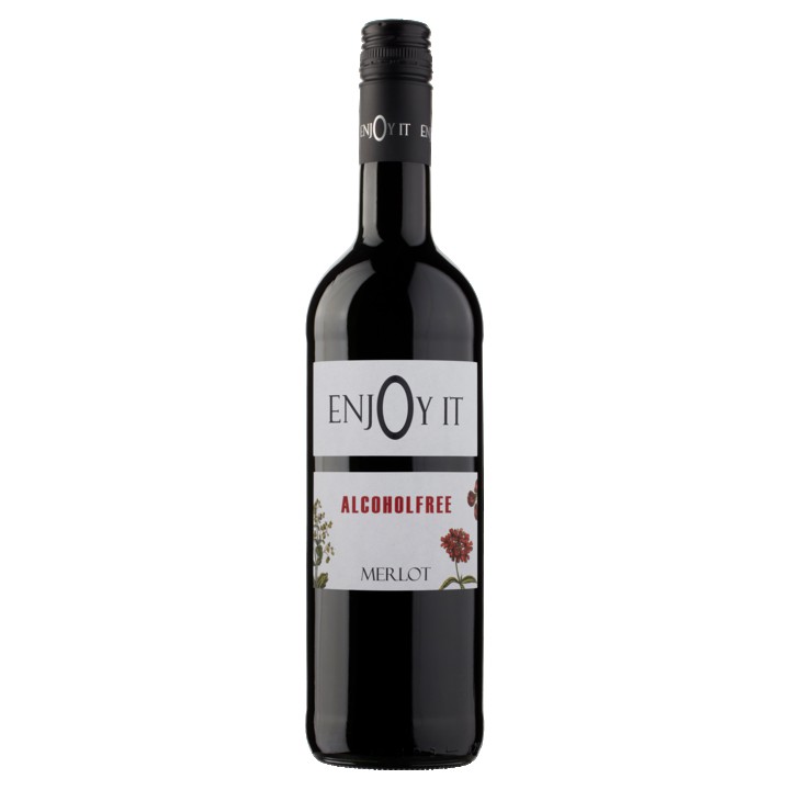 Enjoy It - Merlot - Alcoholvrij &amp;lt;0,5% - 750ML