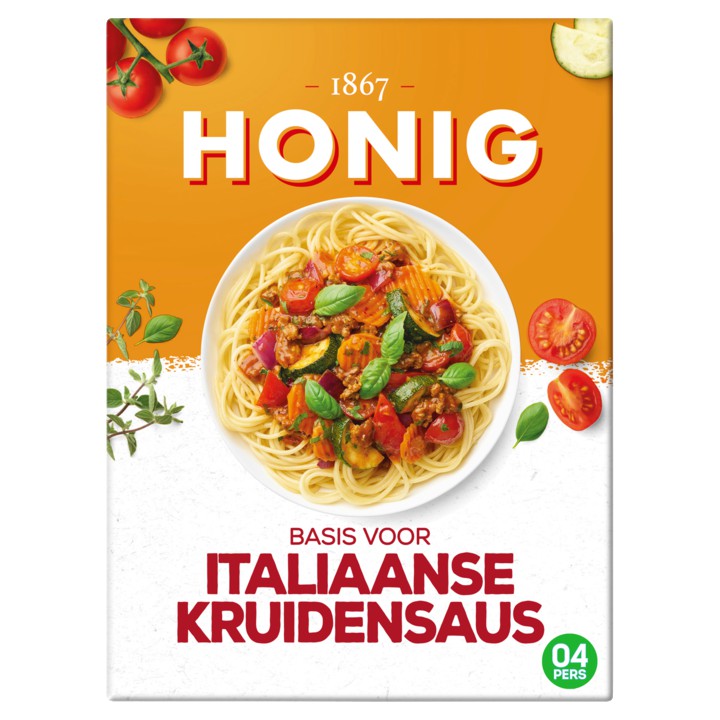 Honig Maaltijdmix voor Italiaanse Kruidensaus 68g