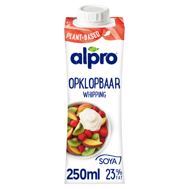 Alpro Plantaardige Variatie Op Slagroom Op Te Kloppen 250ml