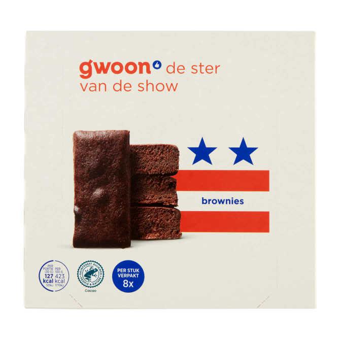 g&#039;woon Brownies