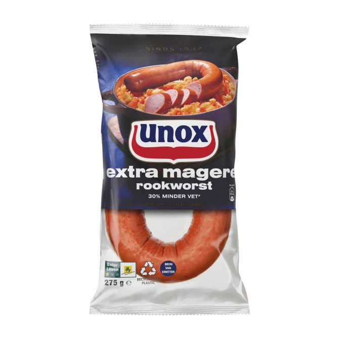 Unox  Rookworst extra mager