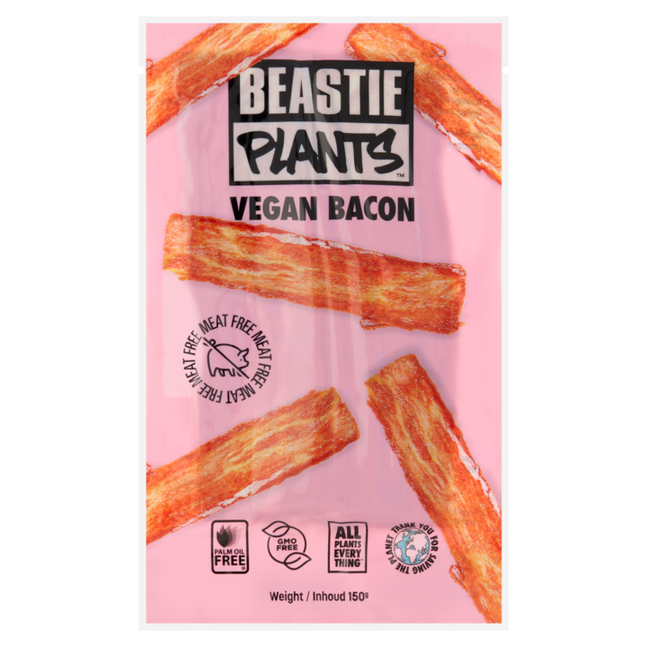 Beastie Plants Vegan Bacon 150g