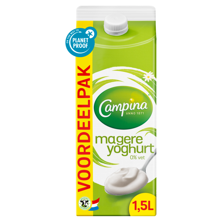 Campina yoghurt mager 1, 5L