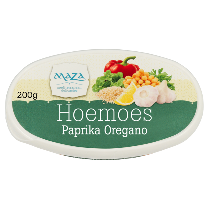 Maza Hoemoes Paprika Oregano 200g