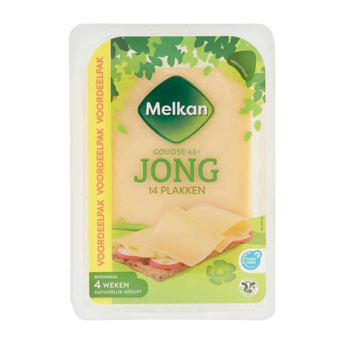 Melkan Plak jong 48+ voordeel