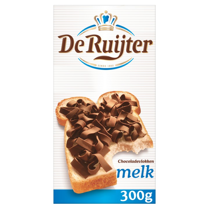 De Ruijter Vlokken Melk 300g