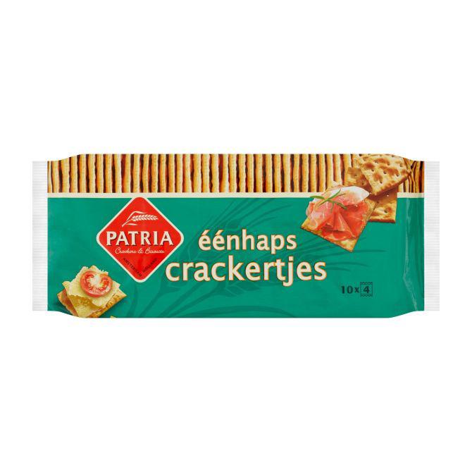 Patria Eenhapscrackers