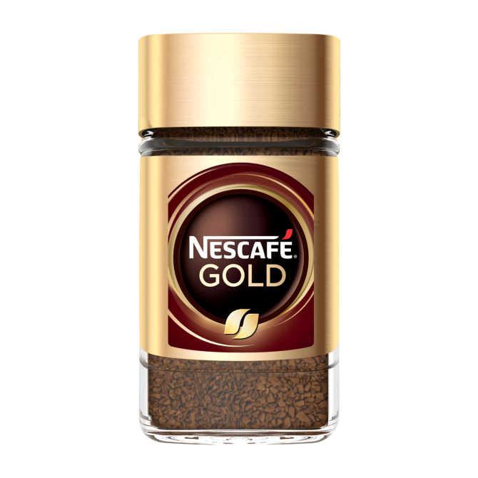 Nescaf&amp;eacute; Oploskoffie goud