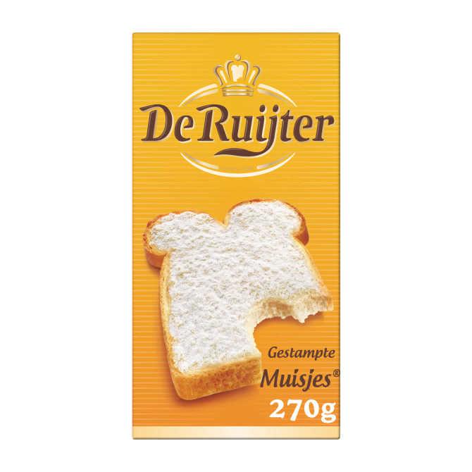 De Ruijter Gestampte Muisjes