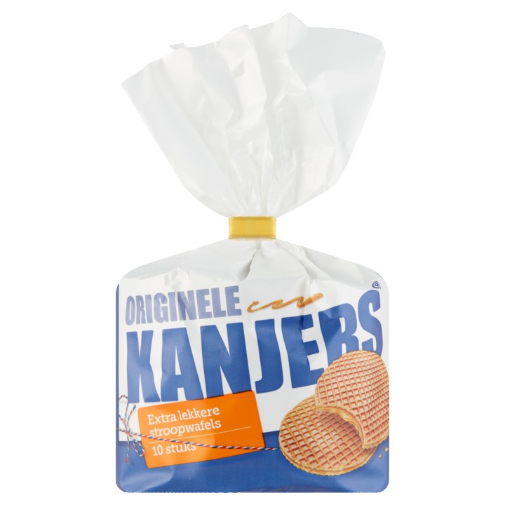 Kanjers Original Stroopwafels 10 Stuks