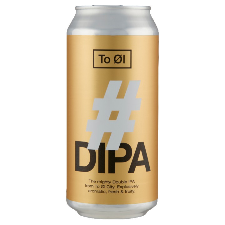 To &amp;Oslash;l - #Dipa - Blik 440ML