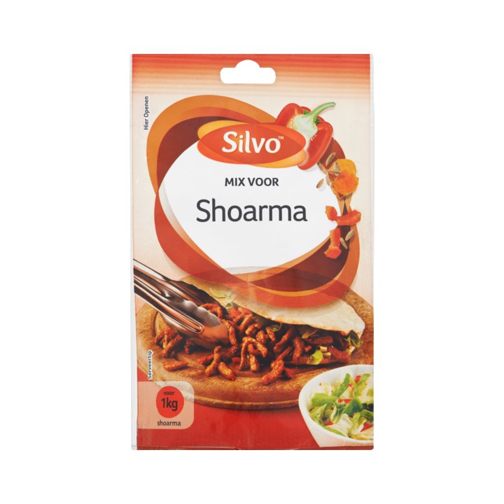 Silvo Mix voor Shoarma 25g