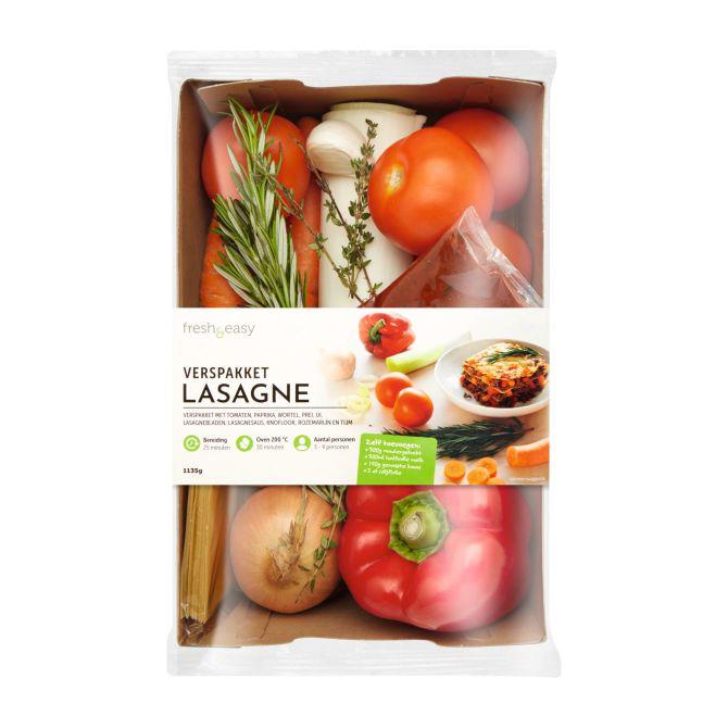 Verspakket lasagne