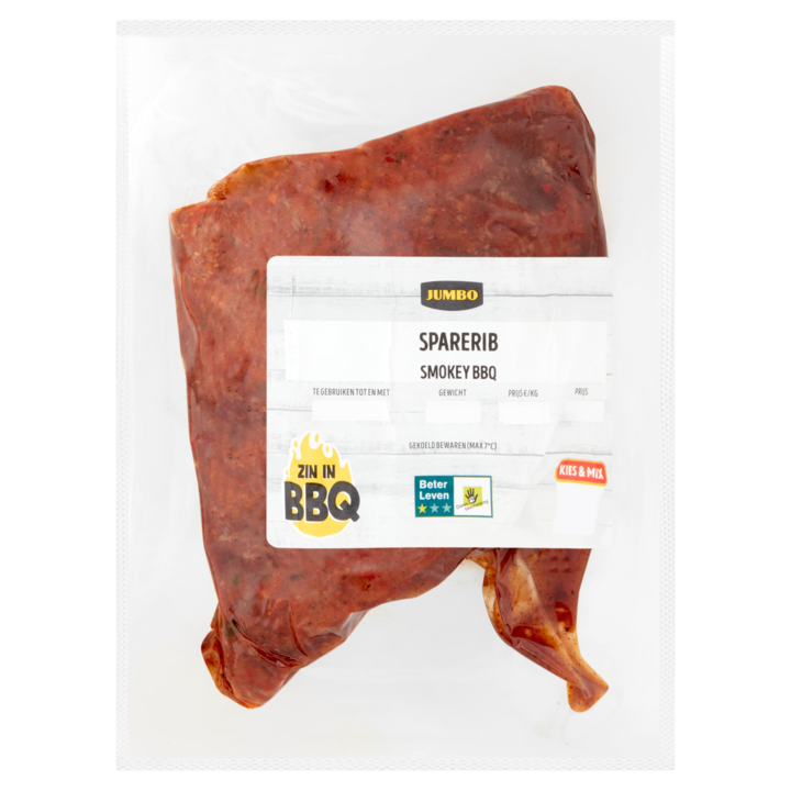 Jumbo Sparerib Smokey BBQ ca. 360g