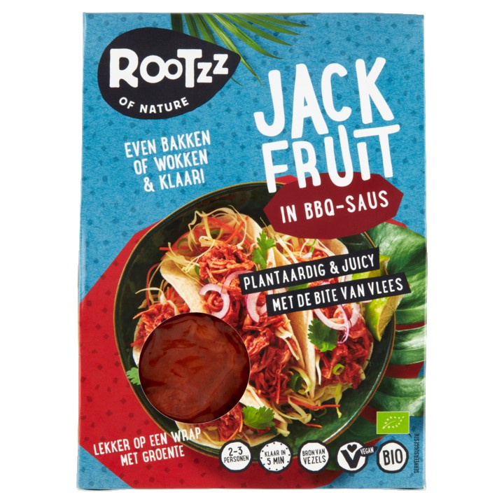 Rootzz of Nature Jackfruit in BBQ-Saus 325g