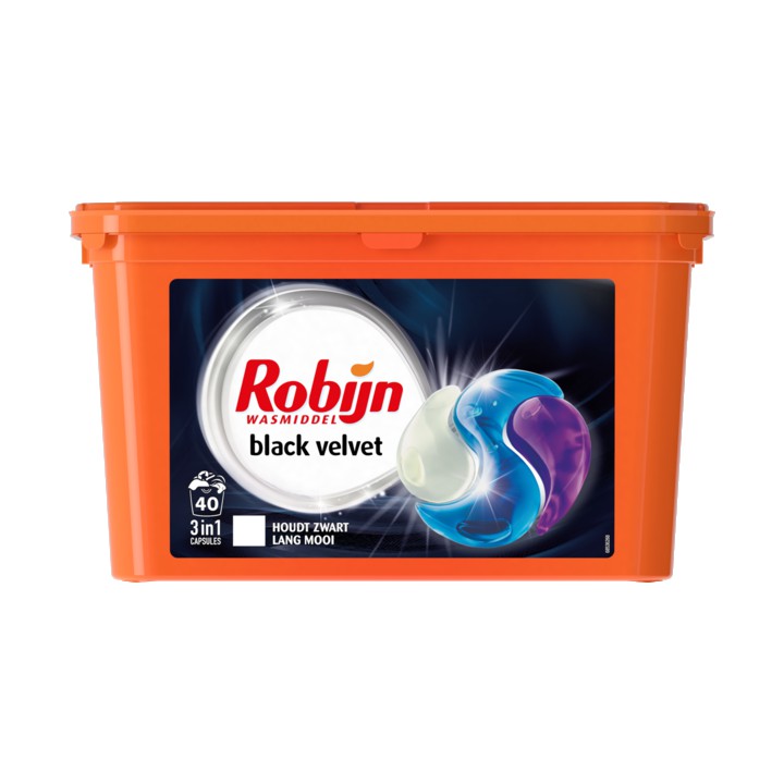 Robijn Wascapsules Black Velvet 40 wasbeurten