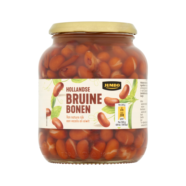 Jumbo Hollandse Bruine Bonen 680g