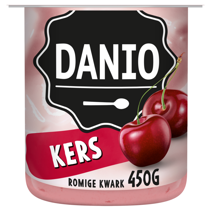 Danio Romige Kwark Kers 450g