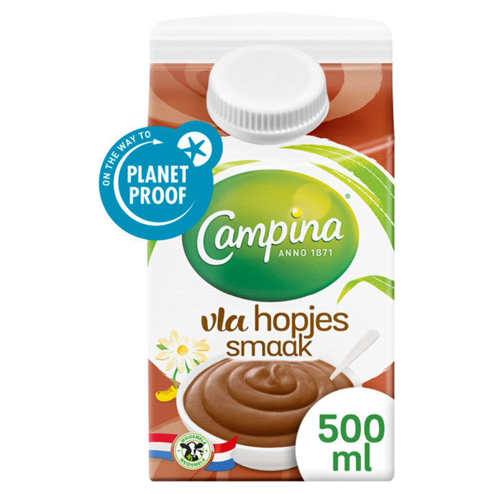 Campina Hopjes vla 500ml