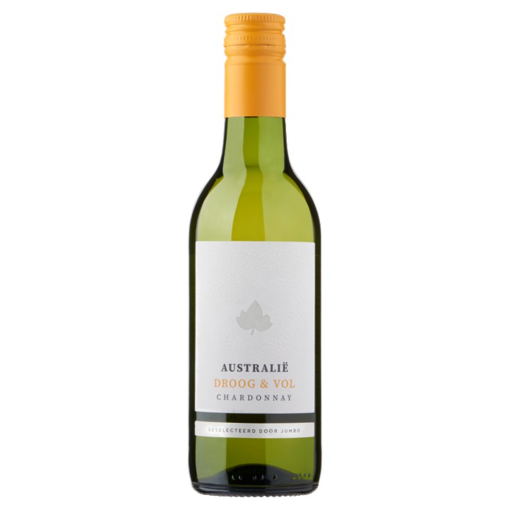 Jumbo Huiswijn - Droog &amp;amp; Vol - Australi&amp;euml; - Chardonnay - 250ML