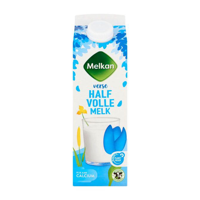 Melkan Halfvolle melk